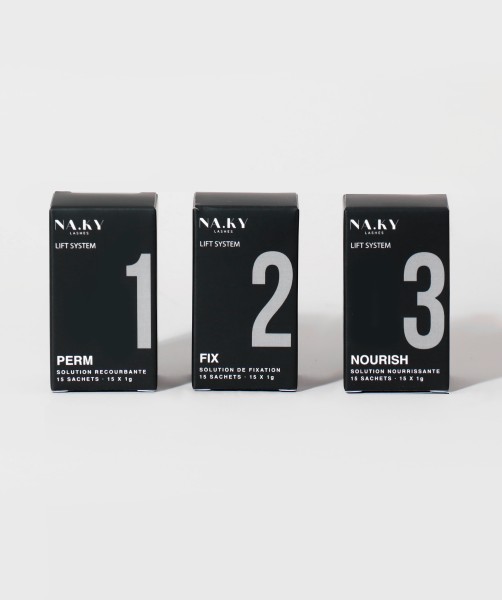 NA.KY Lifting Sachets Set 3x 15g