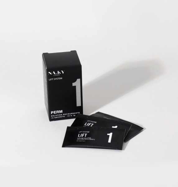 NA.KY Lifting Sachets Step.1 Perm Cream 15 x 1g
